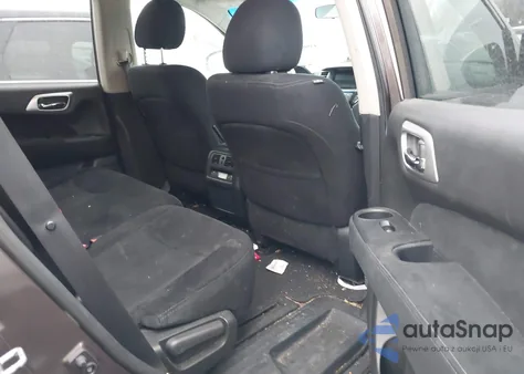 2016 Nissan Pathfinder S from USA, damaged, VIN 5N1AR2MN4GC634413